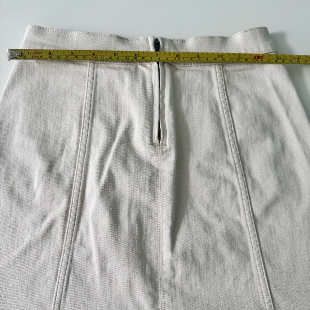 Express Denim Lace-Up Mini Skirt - Picture 6 of 8